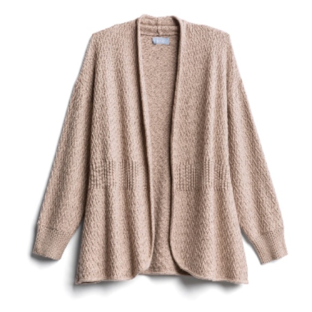 Like new: Magnolia Grace Curved Hem Cardigan